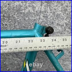 Vintage Fuji Cadenza Mountain Bike Frame 22in Tange Chromoly 26in Cafe 130 80s