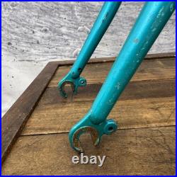 Vintage Fuji Cadenza Mountain Bike Frame 22in Tange Chromoly 26in Cafe 130 80s