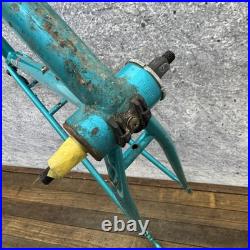 Vintage Fuji Cadenza Mountain Bike Frame 22in Tange Chromoly 26in Cafe 130 80s