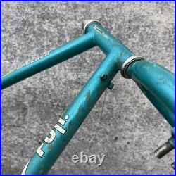 Vintage Fuji Cadenza Mountain Bike Frame 22in Tange Chromoly 26in Cafe 130 80s
