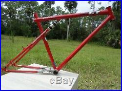 Vintage GT Prototype Mountain Bike Frame Full Suspention rts lts MTB history