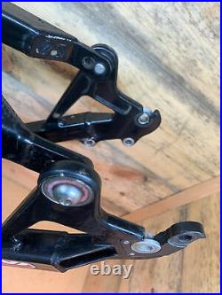 Vintage Intense Uzzi SLX 26 USA Full Suspension Downhill Mountain Bike Frame