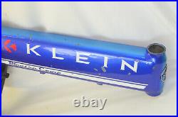 Vintage Klein Mantra Mountain Bike 19.5 w Fox Full Suspension USA MADE 26 MTB