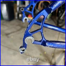 Vintage Mountain Bike Parts. Independent Fabrication Deluxe 26 Steel Frame 19