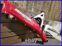 Vintage Mountain Cycle San Andreas DHS, Manitou shock