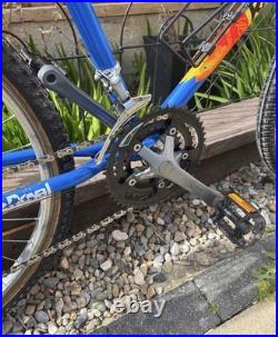 Vintage Raleigh Mountain Bike 26inch wheels 21inch frame (fully serviced)