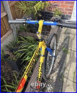 Vintage Raleigh Mountain Bike 26inch wheels 21inch frame (fully serviced)