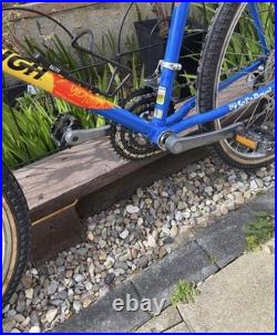 Vintage Raleigh Mountain Bike 26inch wheels 21inch frame (fully serviced)