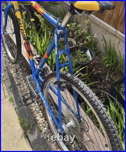 Vintage Raleigh Mountain Bike 26inch wheels 21inch frame (fully serviced)