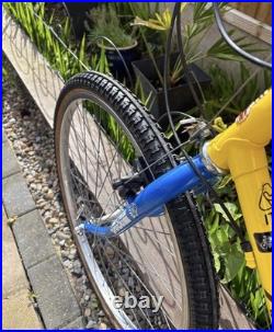 Vintage Raleigh Mountain Bike 26inch wheels 21inch frame (fully serviced)