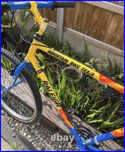 Vintage Raleigh Mountain Bike 26inch wheels 21inch frame (fully serviced)