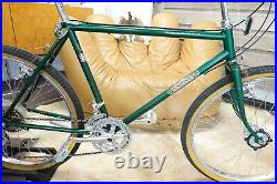 Vintage Raleigh Mountain Tour Bike Elkhorn 80s Frame 20 3x6 26er