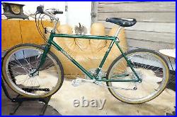 Vintage Raleigh Mountain Tour Bike Elkhorn 80s Frame 20 3x6 26er