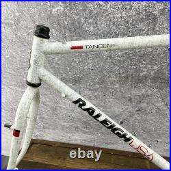 Vintage Raleigh USA Tangent Mountain Bike Frame 20 Altimetric 4130 Large 26 130