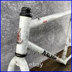 Vintage Raleigh USA Tangent Mountain Bike Frame 20 Altimetric 4130 Large 26 130