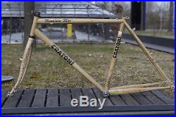 Vintage Retro Classic CRATONI MTB Mountain Bike Rahmen Frame Set Columbus Max