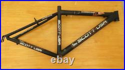 Vintage Scott Team Issue Scandium Very Rare Lightweight XC MTB Frame Vintage Scott Team Issue Scandium Very Rare Lightweight XC MTB Frame