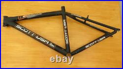Vintage Scott Team Issue Scandium Very Rare Lightweight XC MTB Frame Vintage Scott Team Issue Scandium Very Rare Lightweight XC MTB Frame