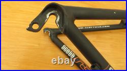 Vintage Scott Team Issue Scandium Very Rare Lightweight XC MTB Frame Vintage Scott Team Issue Scandium Very Rare Lightweight XC MTB Frame