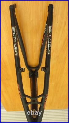 Vintage Scott Team Issue Scandium Very Rare Lightweight XC MTB Frame Vintage Scott Team Issue Scandium Very Rare Lightweight XC MTB Frame