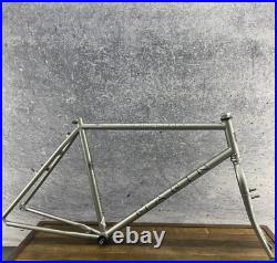 Vintage Team Marin Frame Set 20 in MTB 26 Frameset 90s MTB Tange Ultimate Cafe Vintage Team Marin Frame Set 20 in MTB 26 Frameset 90s MTB Tange Ultimate Cafe