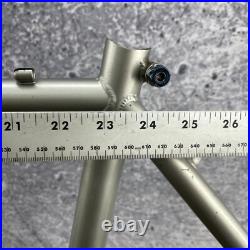 Vintage Team Marin Frame Set 20 in MTB 26 Frameset 90s MTB Tange Ultimate Cafe Vintage Team Marin Frame Set 20 in MTB 26 Frameset 90s MTB Tange Ultimate Cafe