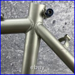 Vintage Team Marin Frame Set 20 in MTB 26 Frameset 90s MTB Tange Ultimate Cafe Vintage Team Marin Frame Set 20 in MTB 26 Frameset 90s MTB Tange Ultimate Cafe
