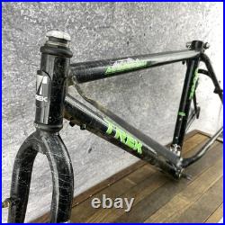 Vintage Trek 7000 Mountain Bike Frame 17 Inch Splatter 26 Wheel USA 90s MTB Cafe Vintage Trek 7000 Mountain Bike Frame 17 Inch Splatter 26 Wheel USA 90s MTB Cafe