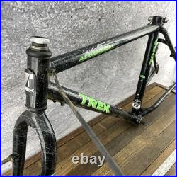 Vintage Trek 7000 Mountain Bike Frame 17 Inch Splatter 26 Wheel USA 90s MTB Cafe Vintage Trek 7000 Mountain Bike Frame 17 Inch Splatter 26 Wheel USA 90s MTB Cafe