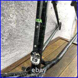 Vintage Trek 7000 Mountain Bike Frame 17 Inch Splatter 26 Wheel USA 90s MTB Cafe Vintage Trek 7000 Mountain Bike Frame 17 Inch Splatter 26 Wheel USA 90s MTB Cafe