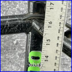 Vintage Trek 7000 Mountain Bike Frame 17 Inch Splatter 26 Wheel USA 90s MTB Cafe Vintage Trek 7000 Mountain Bike Frame 17 Inch Splatter 26 Wheel USA 90s MTB Cafe