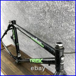 Vintage Trek 7000 Mountain Bike Frame 17 Inch Splatter 26 Wheel USA 90s MTB Cafe Vintage Trek 7000 Mountain Bike Frame 17 Inch Splatter 26 Wheel USA 90s MTB Cafe