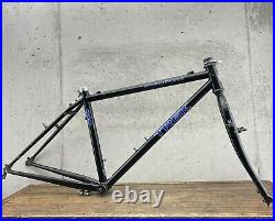 Vintage Trek 930 Frame Set 90s MTB OX COMP Steel 16.5 21 Small Made in USA