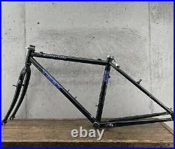 Vintage Trek 930 Frame Set 90s MTB OX COMP Steel 16.5 21 Small Made in USA