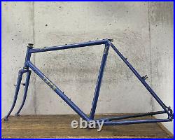 Vintage Trek MTB Frame Set Early 80s Lugged 830 Steel 21.5 Mountain Made in USA