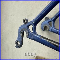 Vintage Trek MTB Frame Set Early 80s Lugged 830 Steel 21.5 Mountain Made in USA