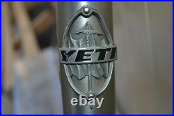 Vintage Yeti ARC Ti 19 Large Titanium Mountain Bike Frame Rare MTB