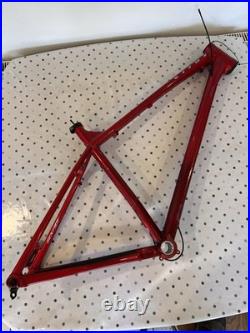 Vitus Sentier 29 Alloy Frame Size XL Red