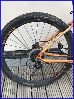 VooDoo Aizan 29er mountain bike hydraulic disc brakes 20inch frame