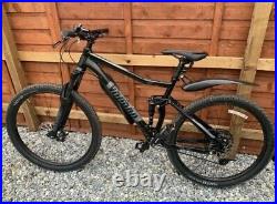 Voodo Canzo Full Suspension Mountain Bike 2020 Large Frame 27.5 Wheels + Free