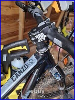 Voodo Canzo Full Suspension Mountain Bike 2020 Large Frame 27.5 Wheels + Free