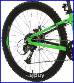 Voodoo Bakka Unisex Mountain Bike 24 Wheel Alloy Frame 8 Speed Front Suspension