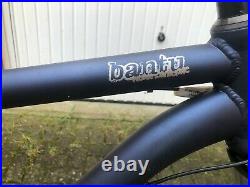 Voodoo Bantu Mountain Bike Blue 18 Frame Hardly Used