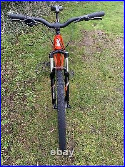 Voodoo Bizango 29er Large Frame Mountain Bike Red 11 Speed Excellent Condition