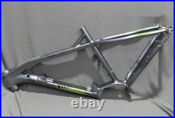 Voodoo Bizango-E Frame 19 2023 E-MTB For 29 Wheels and STEPS Grey/Green