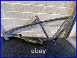 Voodoo Bizango-E Frame 19 2023 E-MTB For 29 Wheels and STEPS Grey/Green