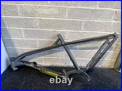 Voodoo Bizango-E Frame 19 2023 E-MTB For 29 Wheels and STEPS Grey/Green