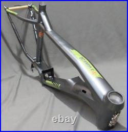 Voodoo Bizango-E Frame 19 2023 E-MTB For 29 Wheels and STEPS Grey/Green