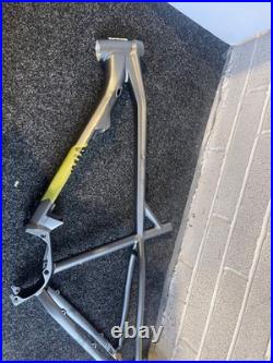 Voodoo Bizango-E Frame 19 2023 E-MTB For 29 Wheels and STEPS Grey/Green
