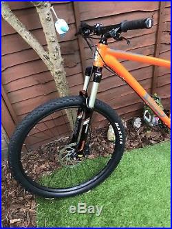 Voodoo Bizango Mountain bike, Orange, size large (20 frame) excellent condition